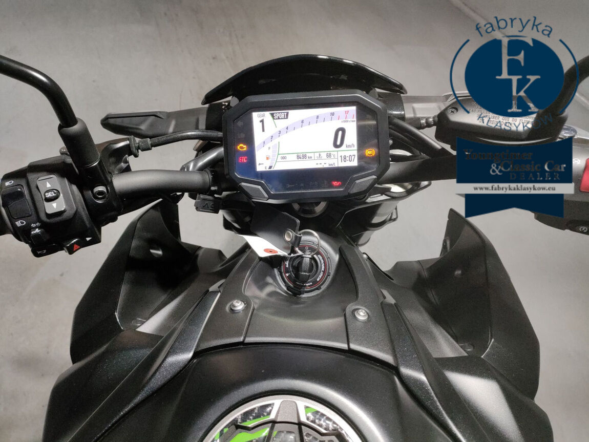 KAWASAKI Z900 2021 - zdjęcie 6