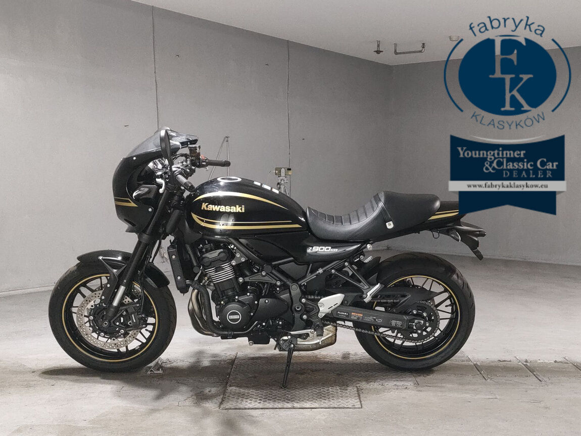 KAWASAKI Z900RSKAFE 2022 - zdjęcie 3