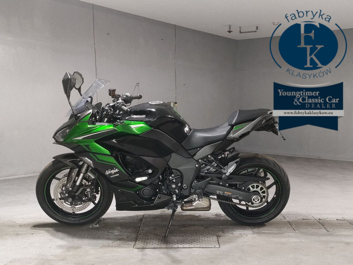 KAWASAKI NINJA 1000SX 2023 - zdjęcie 3