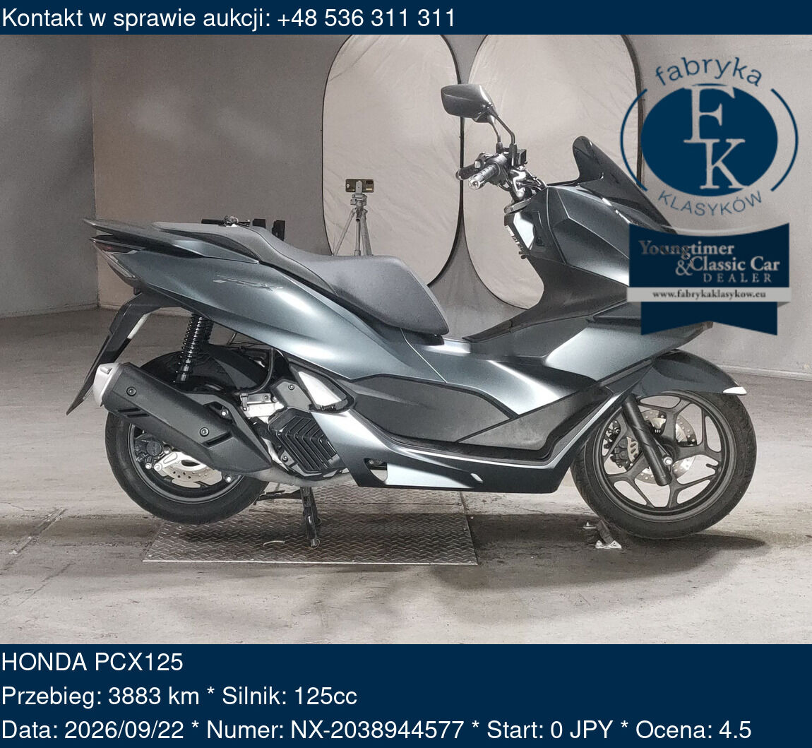 HONDA PCX125  - zdjęcie 2