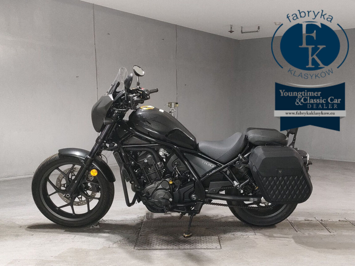 HONDA REBEL 1100DCT 2023 - zdjęcie 3