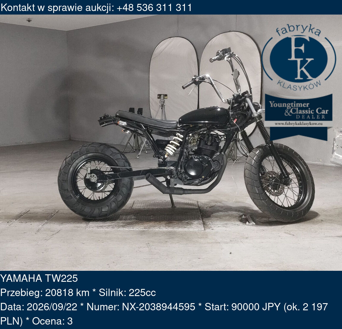 YAMAHA TW225  - zdjęcie 2