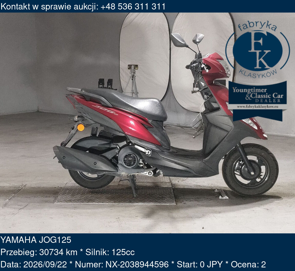 YAMAHA JOG125  - zdjęcie 2