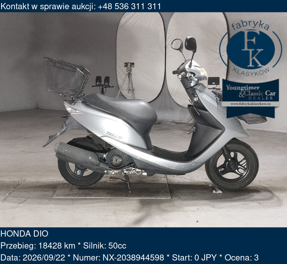 HONDA DIO  - zdjęcie 2