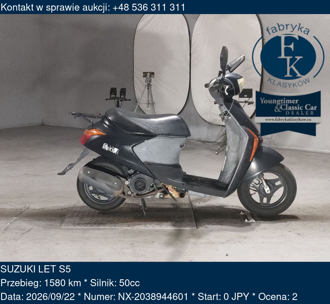 SUZUKI LET S5  - zdjęcie 2