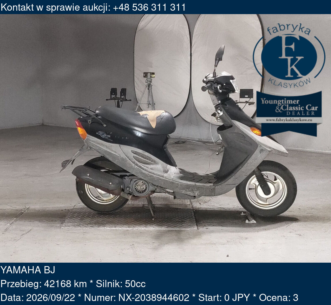 YAMAHA BJ  - zdjęcie 2
