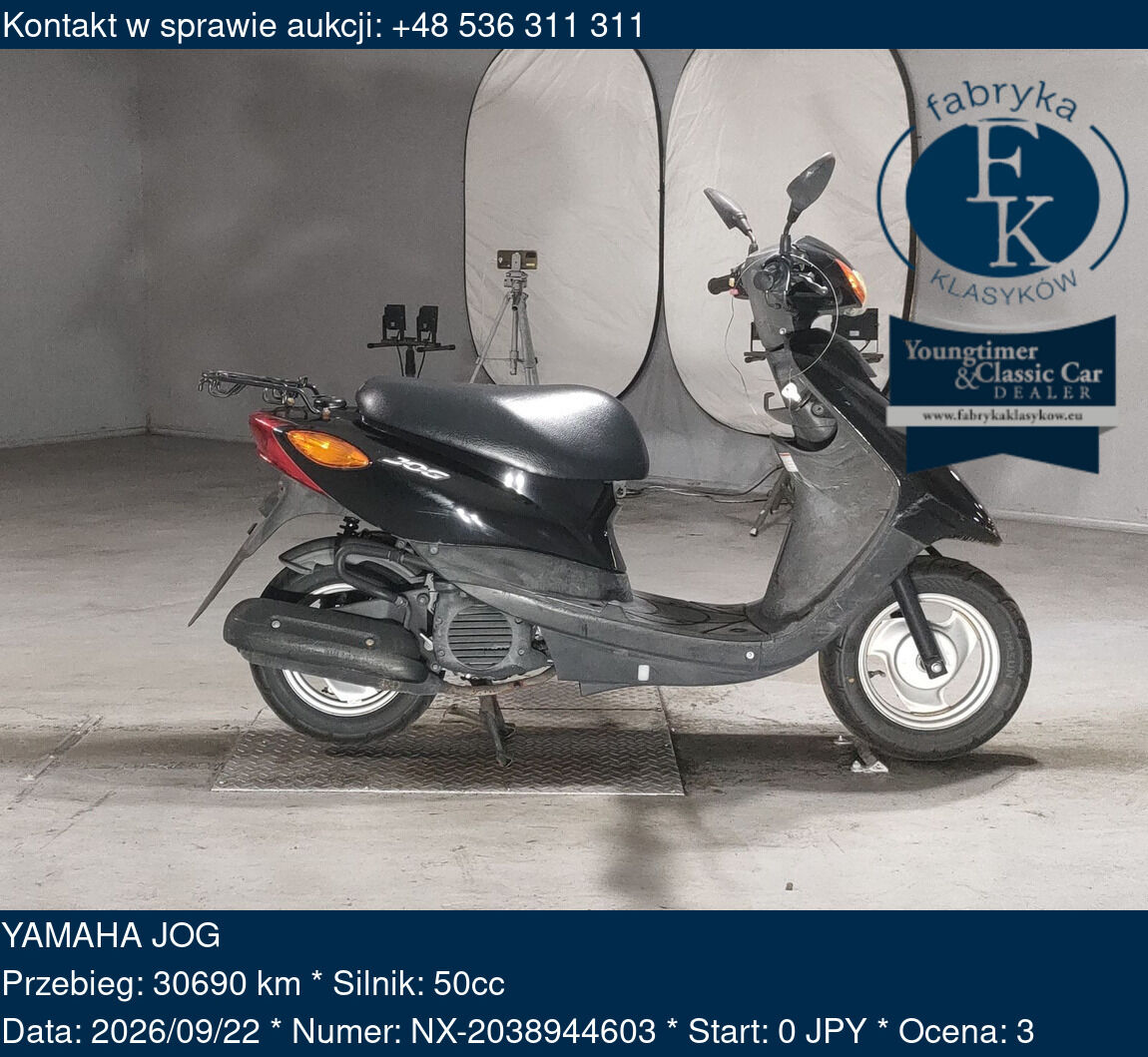 YAMAHA JOG  - zdjęcie 2