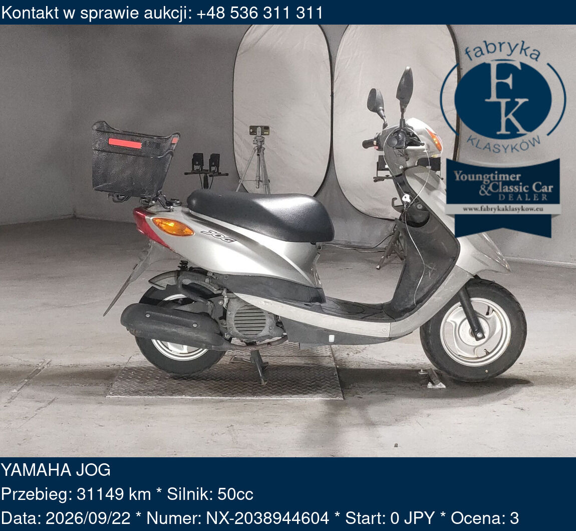 YAMAHA JOG  - zdjęcie 2