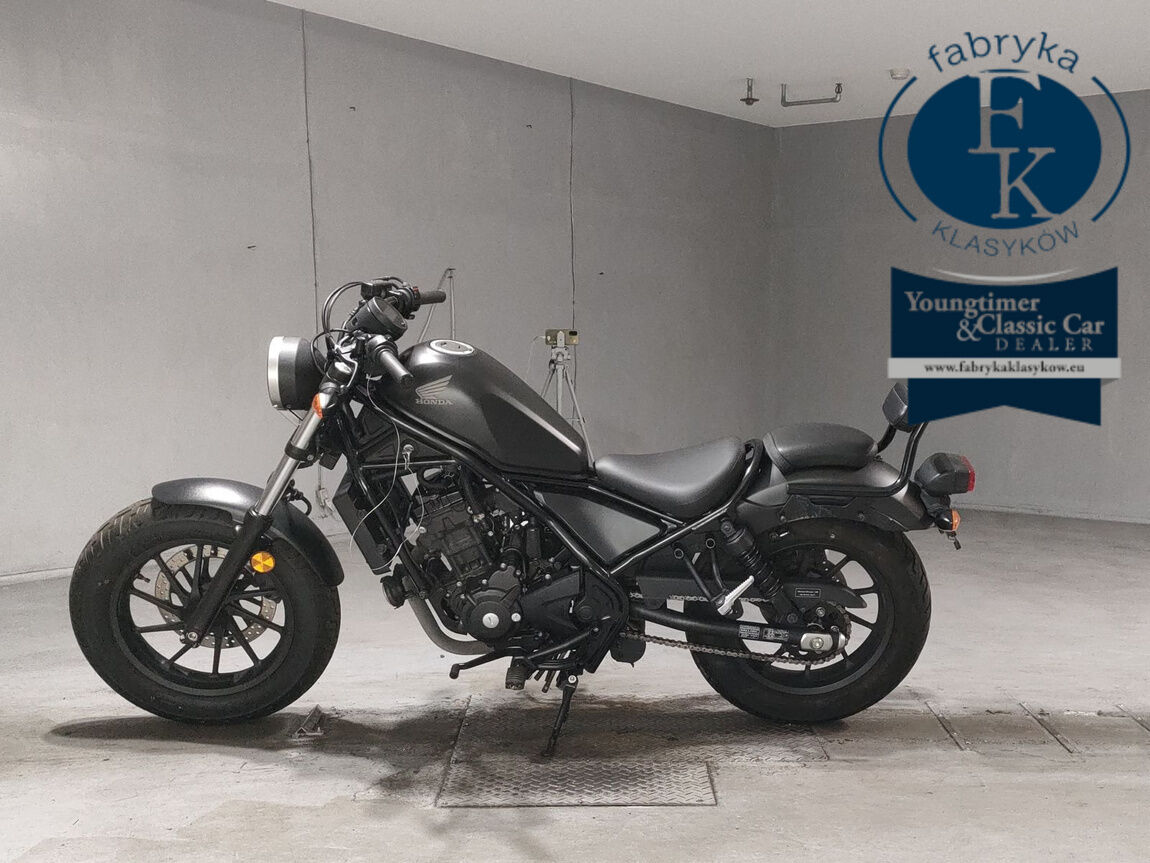 HONDA REBEL  - zdjęcie 3