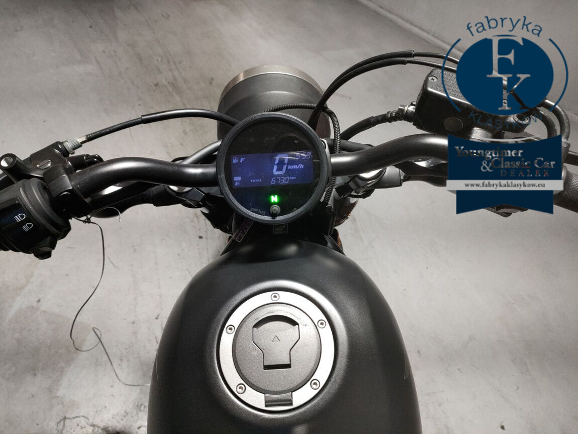 HONDA REBEL  - zdjęcie 6