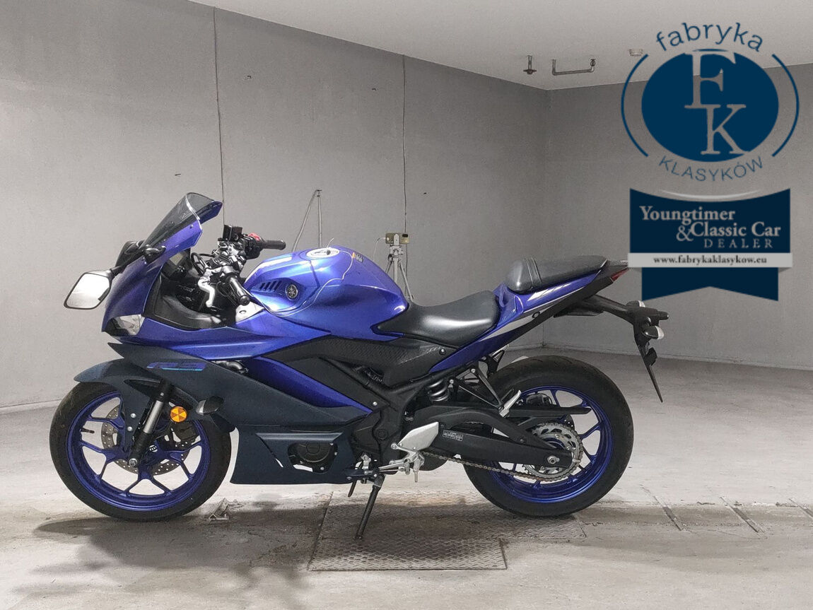 YAMAHA YZF-R3 2022 - zdjęcie 3