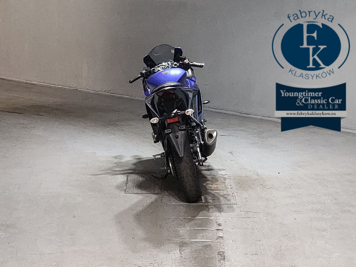 YAMAHA YZF-R3 2022 - zdjęcie 5