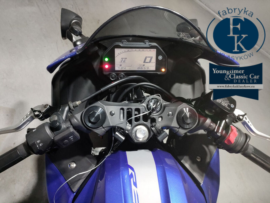 YAMAHA YZF-R3 2022 - zdjęcie 6