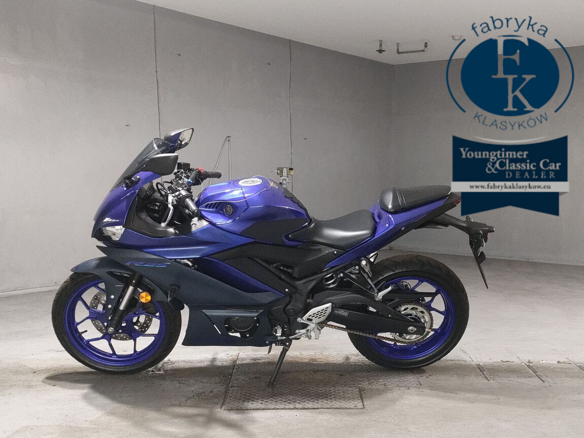 YAMAHA YZF-R25  - zdjęcie 3