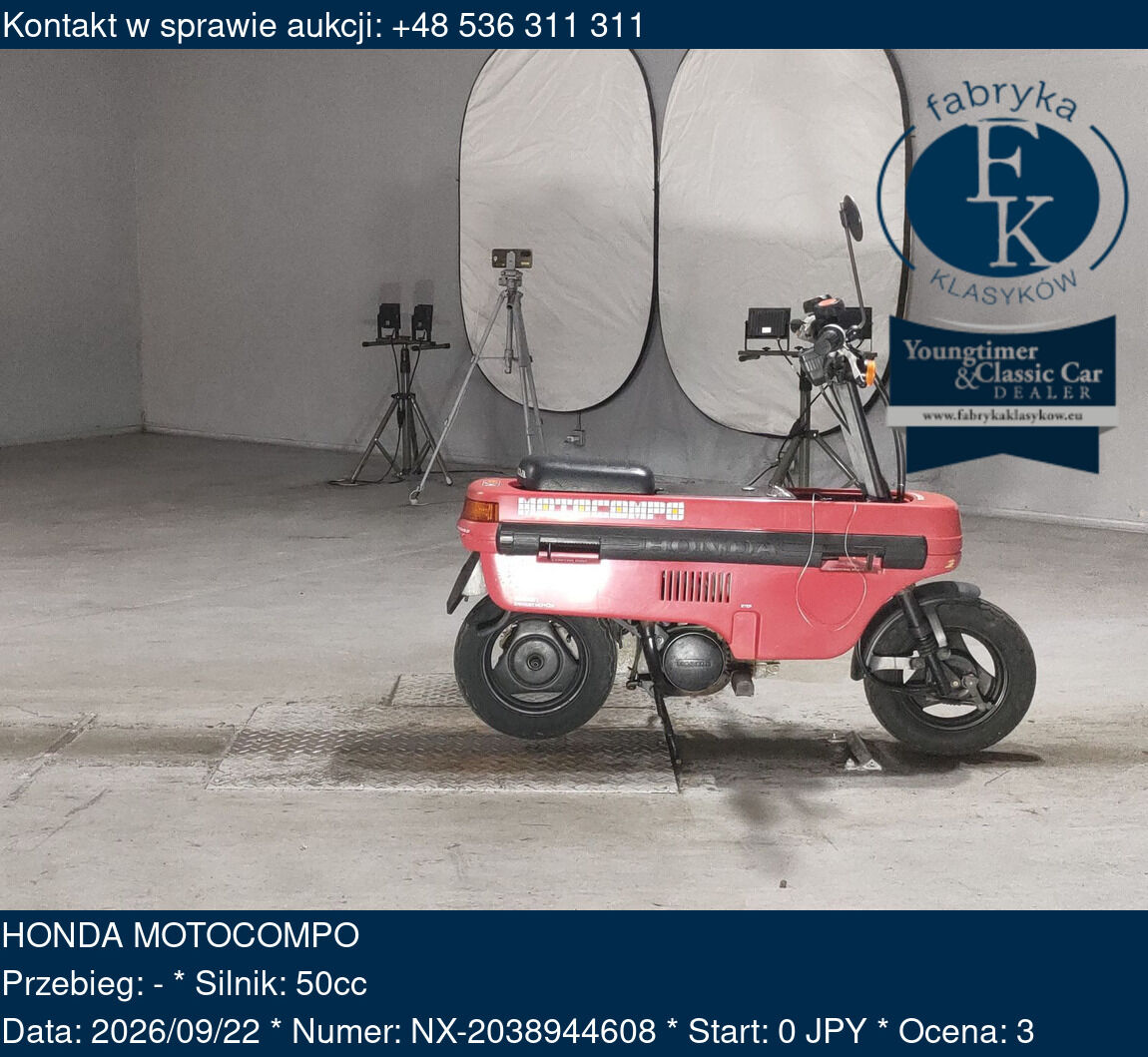 HONDA MOTOCOMPO  - zdjęcie 2