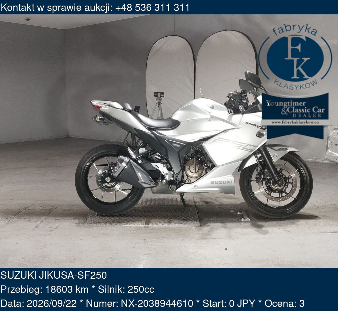 SUZUKI JIKUSA-SF250  - zdjęcie 2