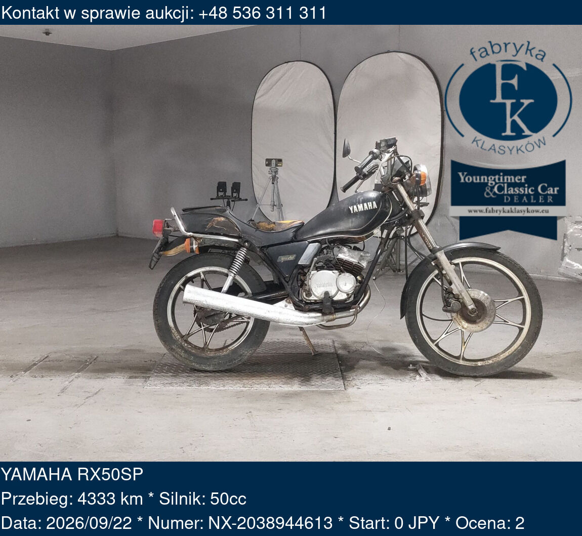 YAMAHA RX50SP  - zdjęcie 2