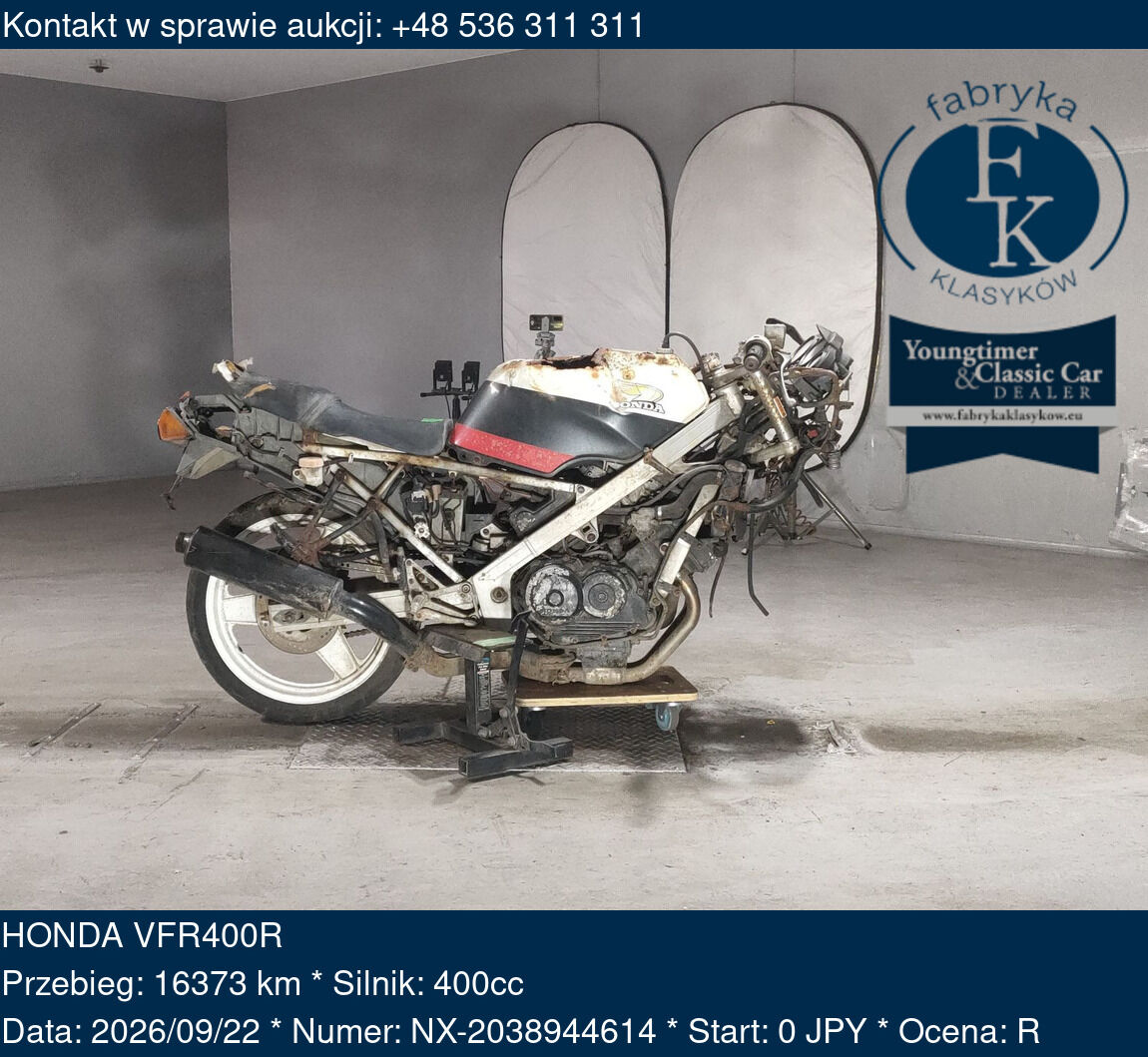 HONDA VFR400R  - zdjęcie 3