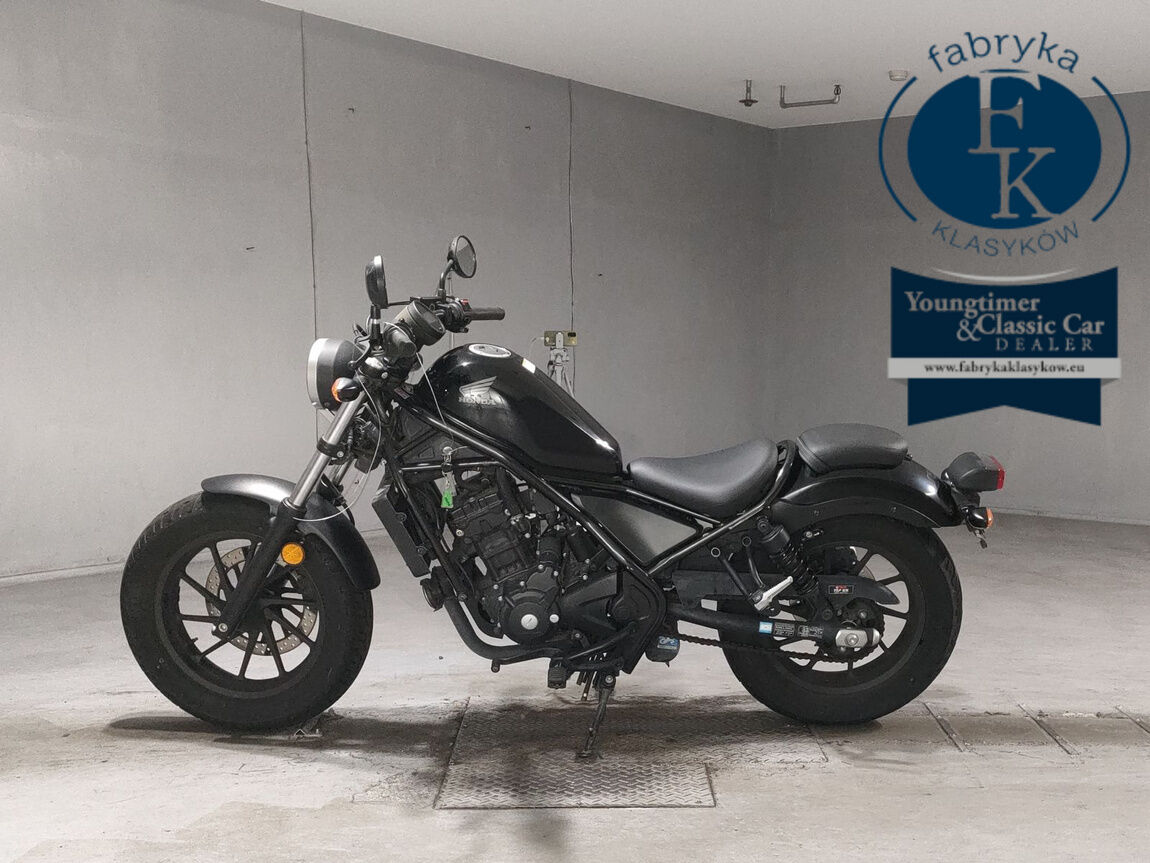 HONDA REBEL  - zdjęcie 3