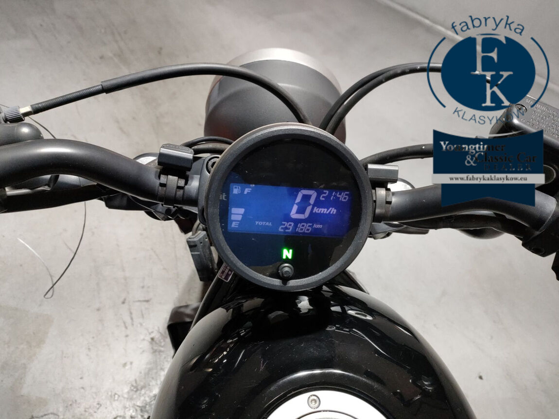 HONDA REBEL  - zdjęcie 6