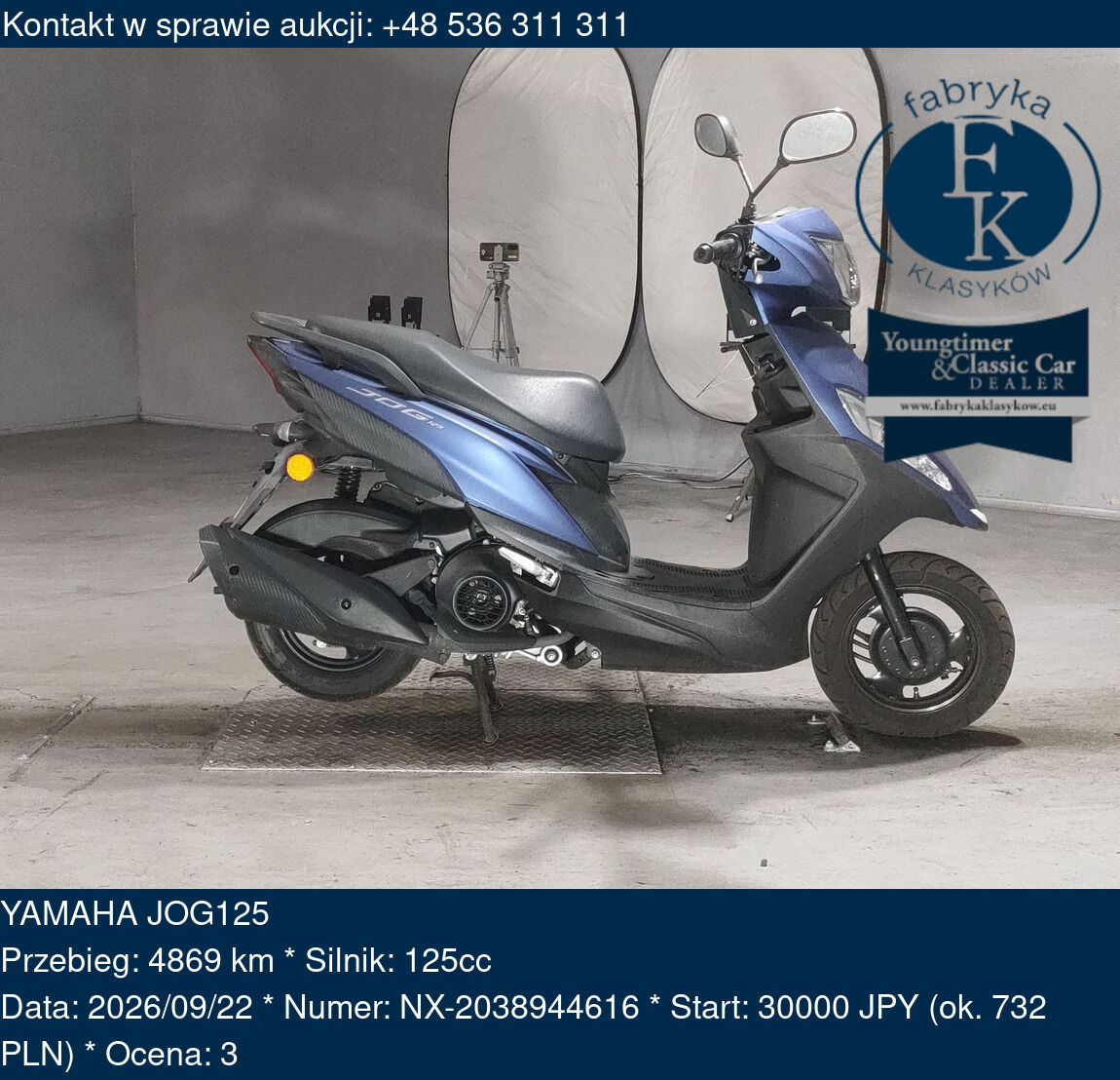 YAMAHA JOG125  - zdjęcie 2