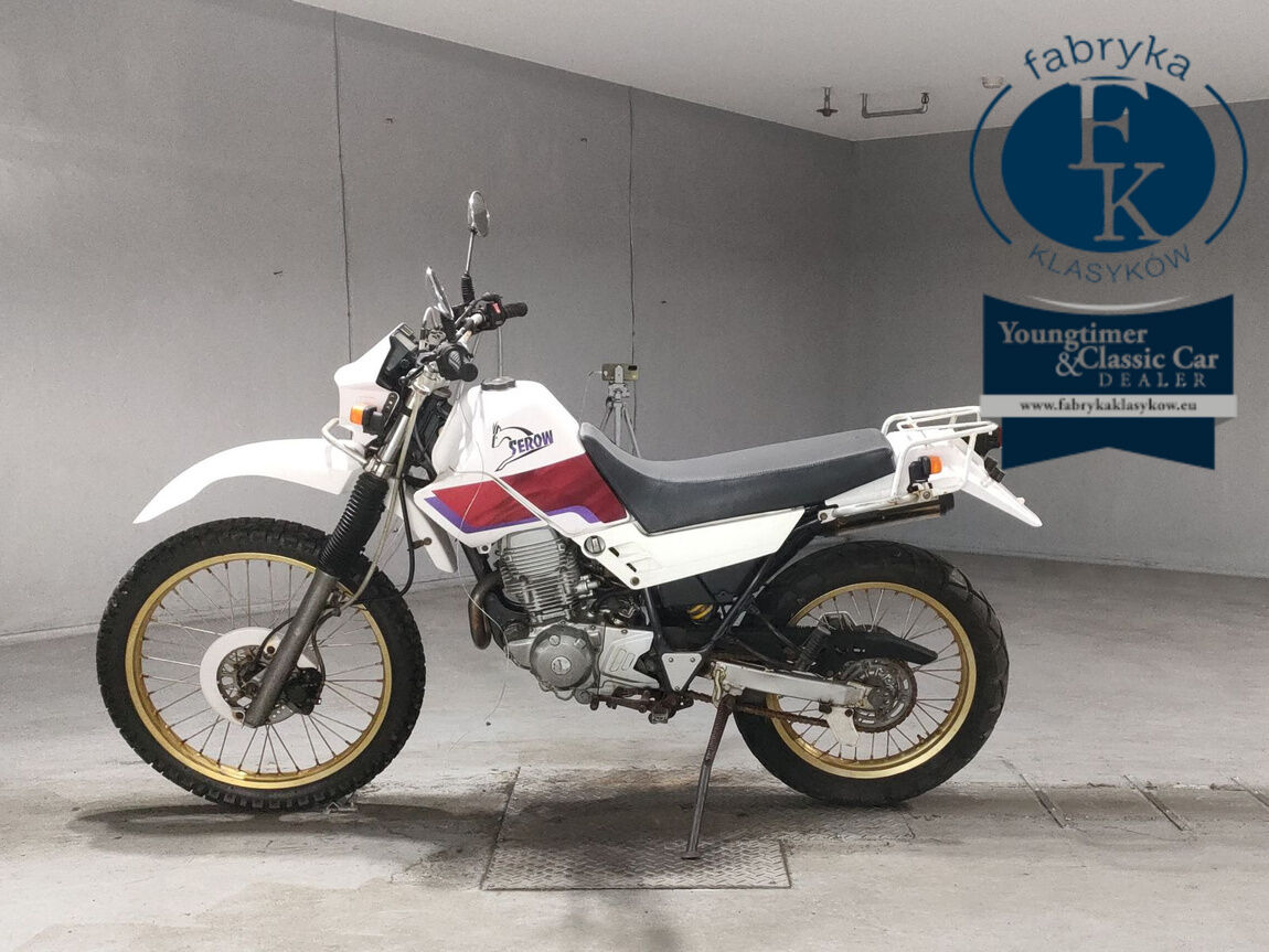 YAMAHA SEROW 225W  - zdjęcie 3