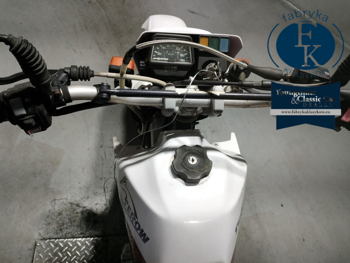 YAMAHA SEROW 225W  - zdjęcie 6