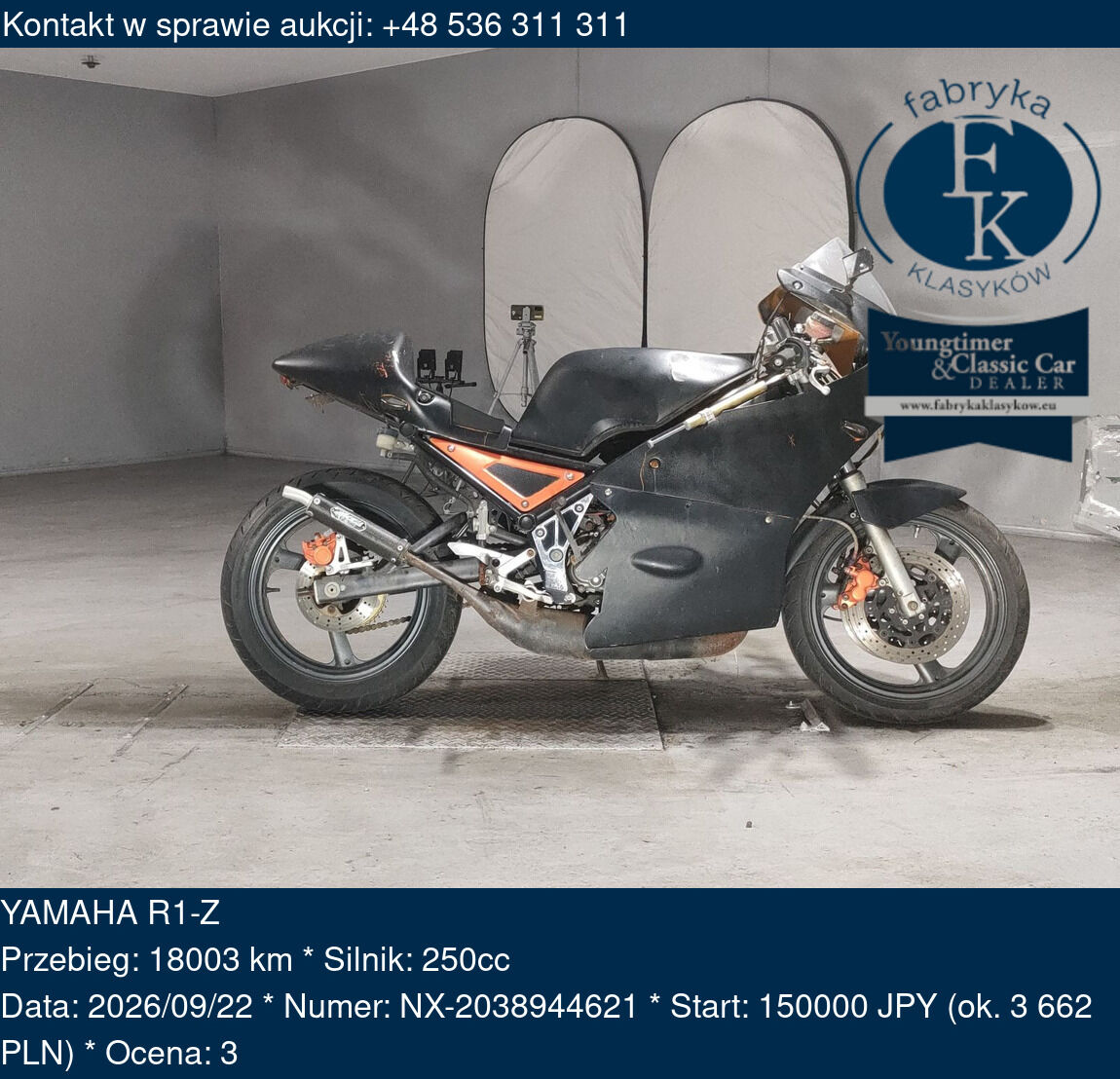 YAMAHA R1-Z  - zdjęcie 2