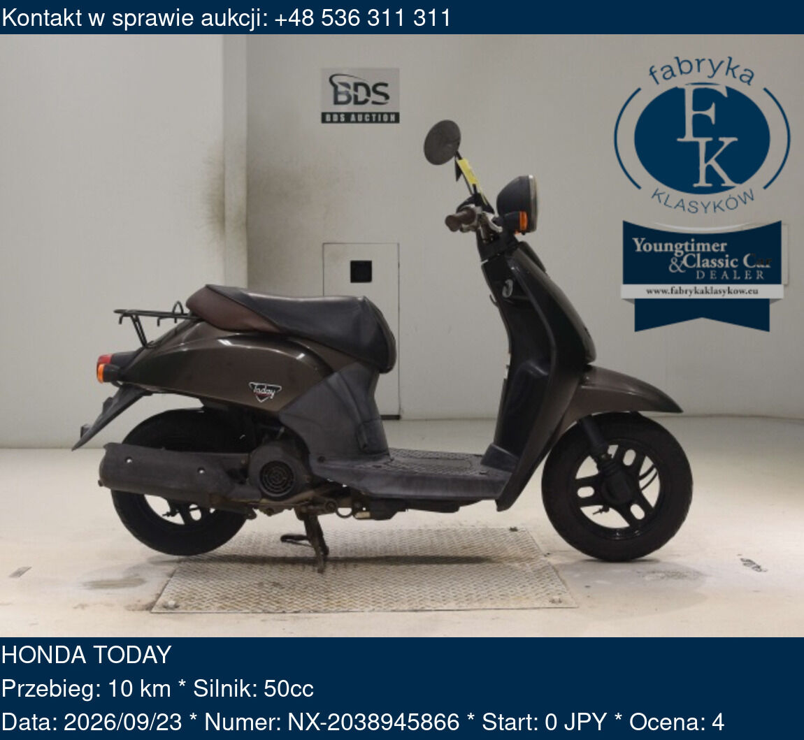 HONDA TODAY  - zdjęcie 2