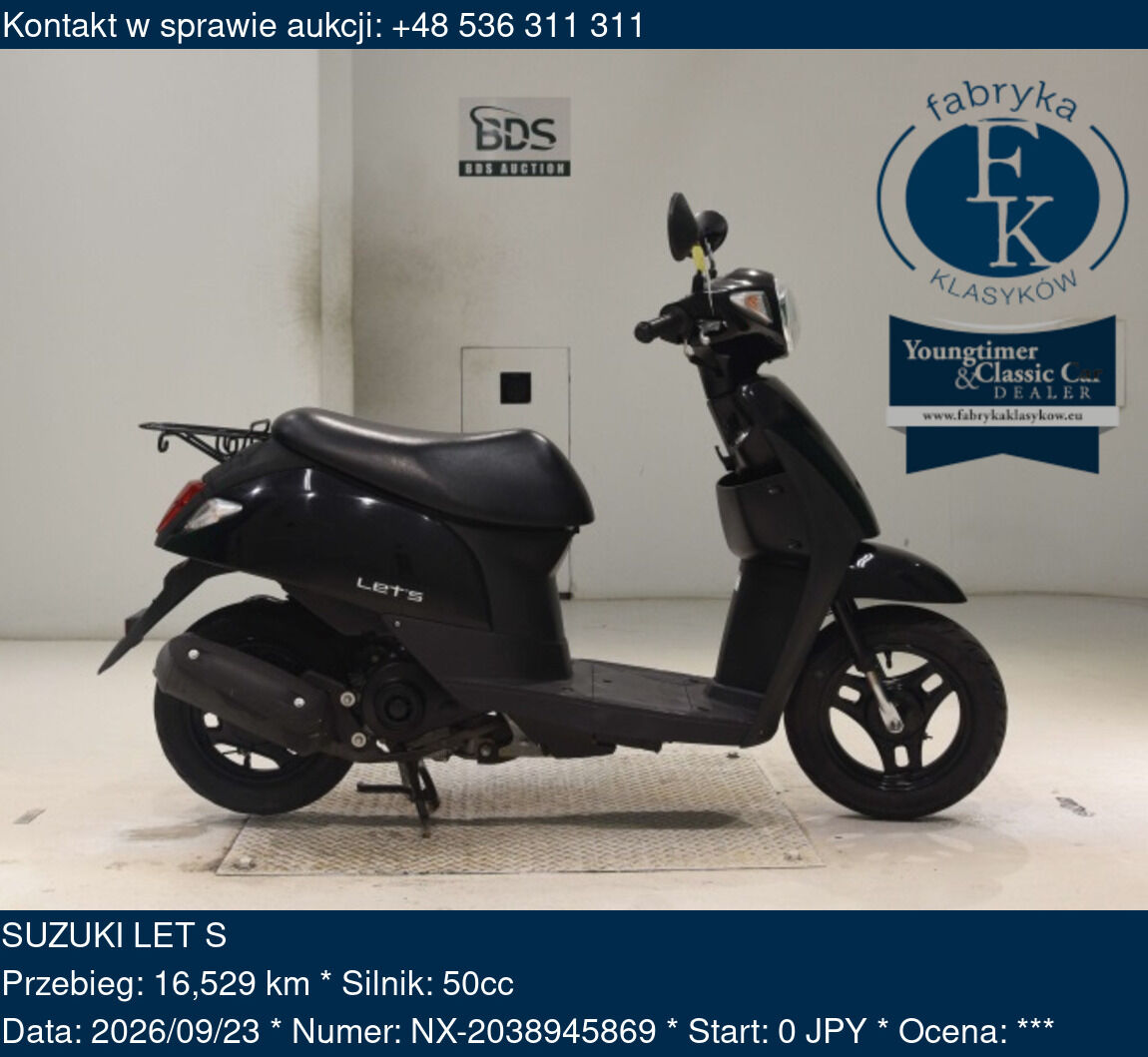 SUZUKI LET S  - zdjęcie 2