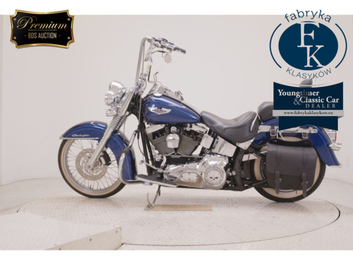 HARLEY-DAVIDSON FLSTN1450 2005 - zdjęcie 3