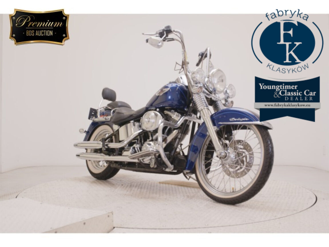 HARLEY-DAVIDSON FLSTN1450 2005 - zdjęcie 4