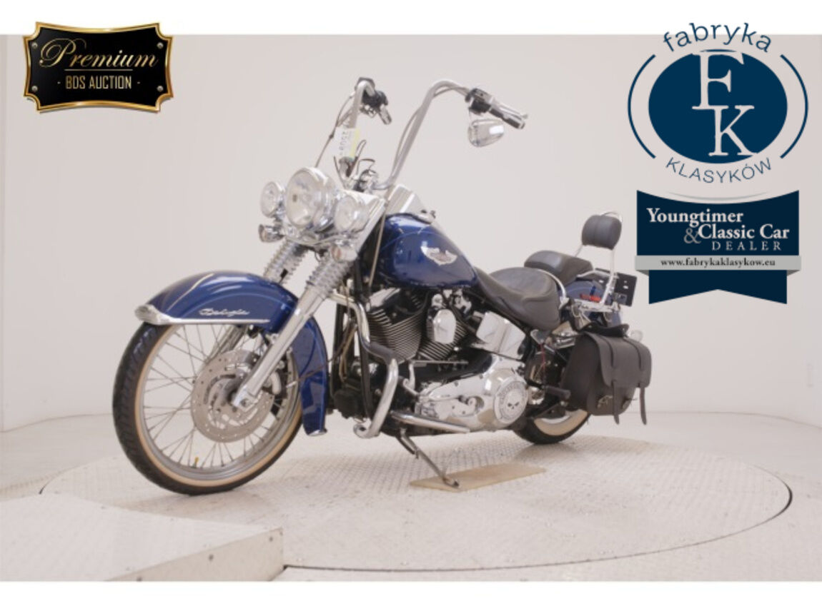 HARLEY-DAVIDSON FLSTN1450 2005 - zdjęcie 5