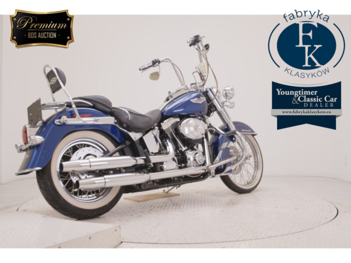 HARLEY-DAVIDSON FLSTN1450 2005 - zdjęcie 6