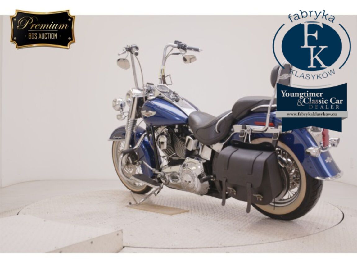 HARLEY-DAVIDSON FLSTN1450 2005 - zdjęcie 7