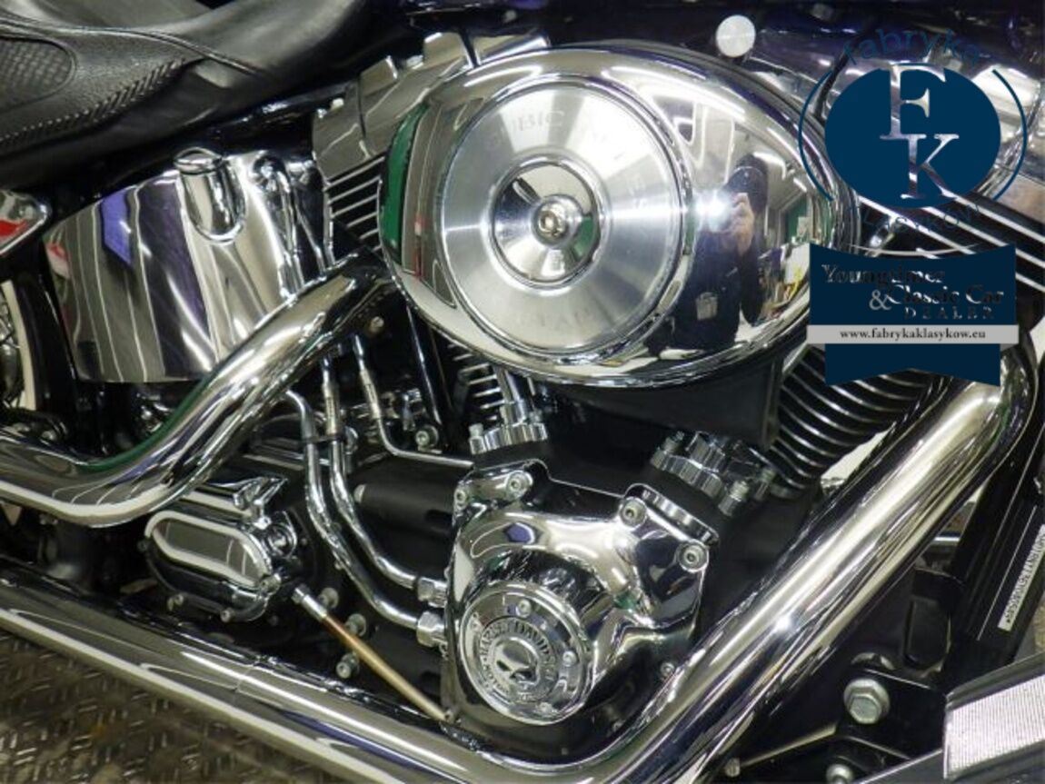 HARLEY-DAVIDSON FLSTN1450 2005 - zdjęcie 12