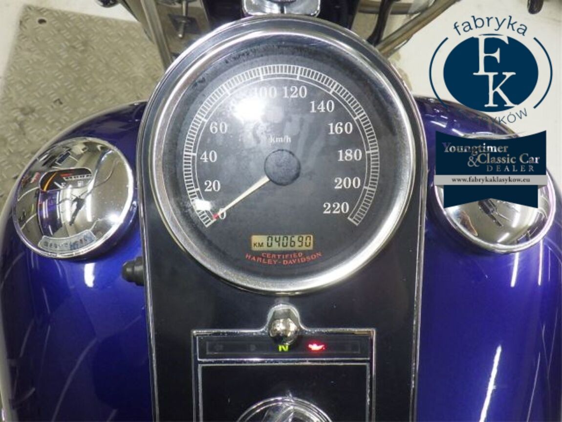 HARLEY-DAVIDSON FLSTN1450 2005 - zdjęcie 13