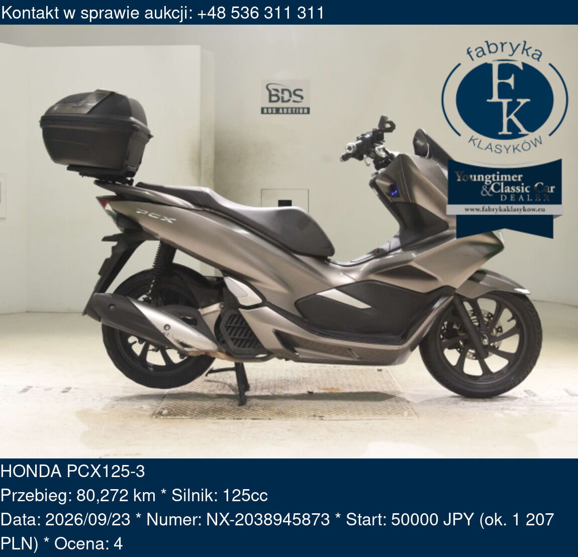 HONDA PCX125-3  - zdjęcie 2
