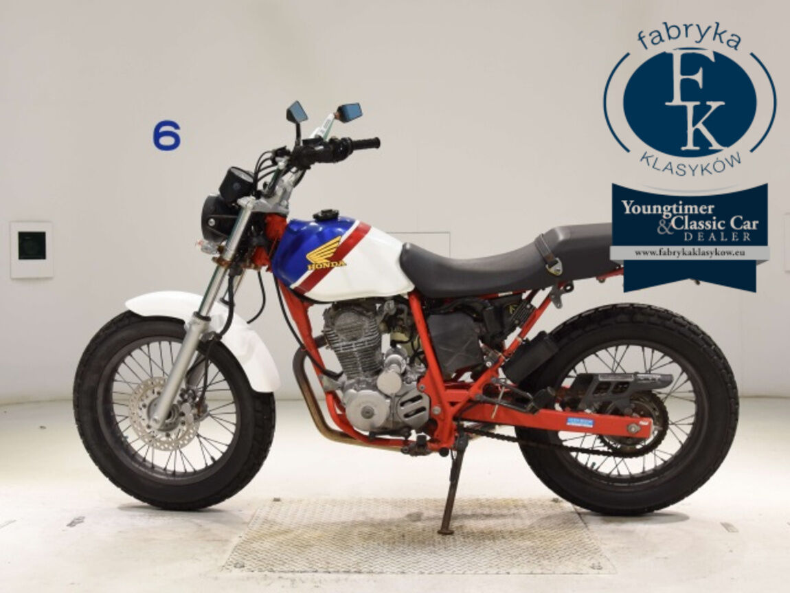 HONDA FTR223 - zdjęcie 3