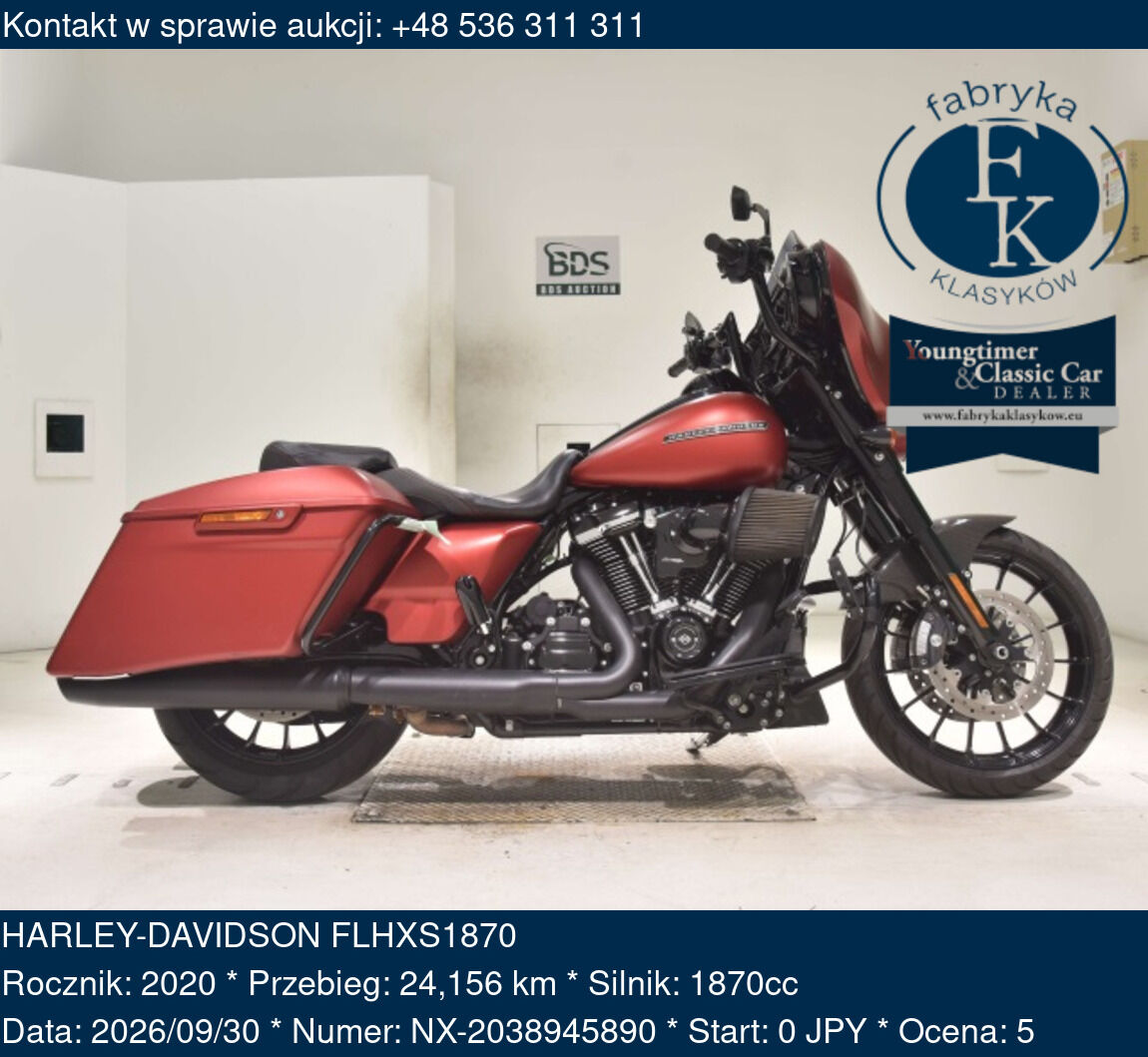 HARLEY-DAVIDSON FLHXS1870 2020 - zdjęcie 2
