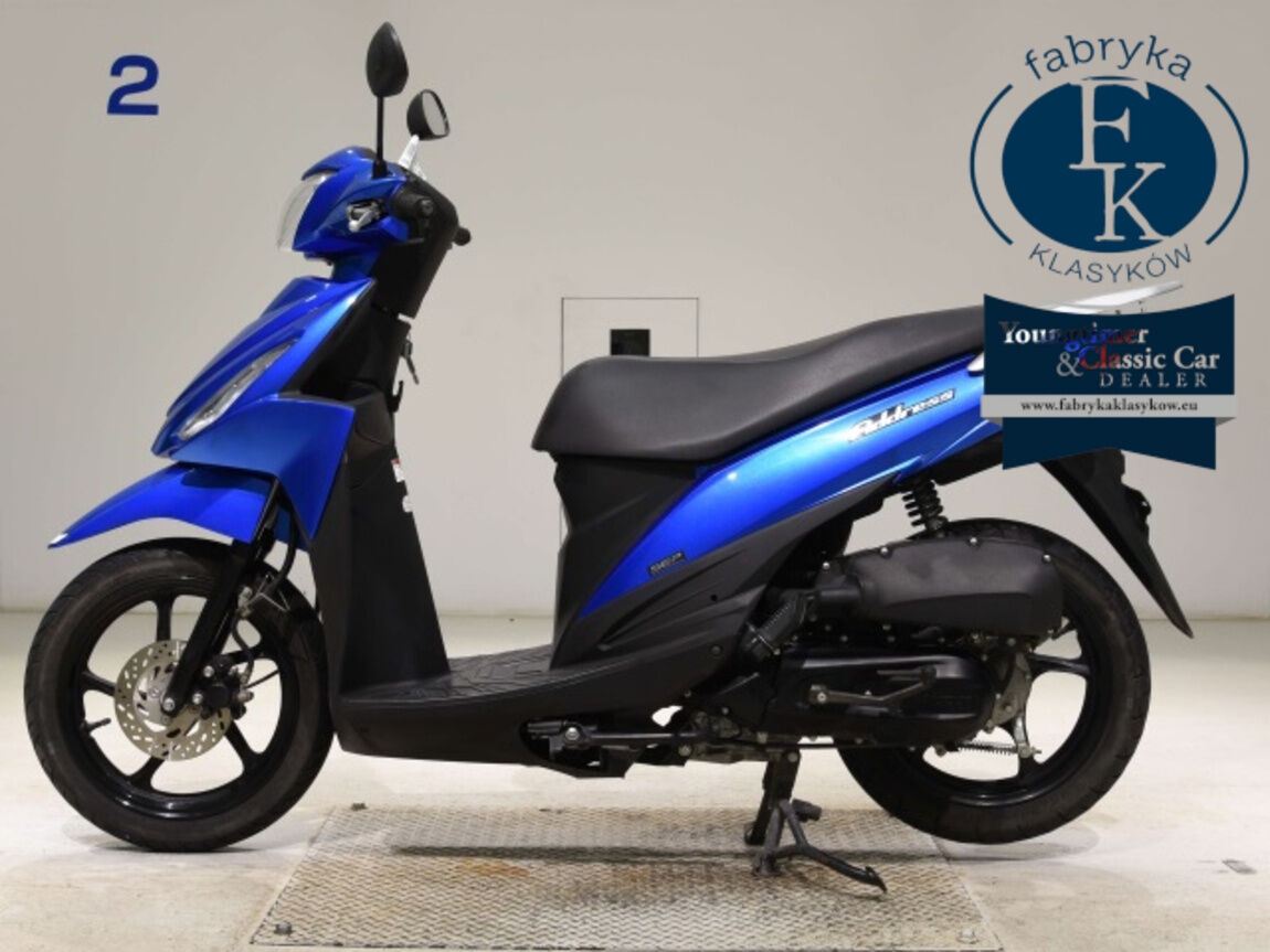 SUZUKI ADDRESS110-2  - zdjęcie 3