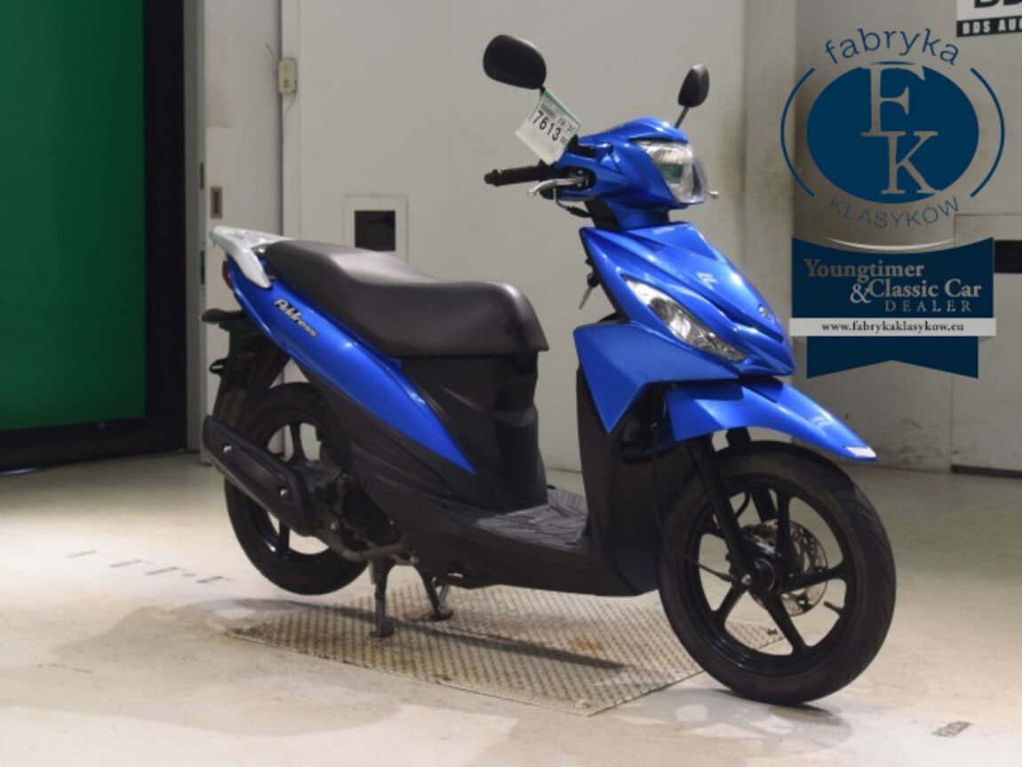 SUZUKI ADDRESS110-2  - zdjęcie 4