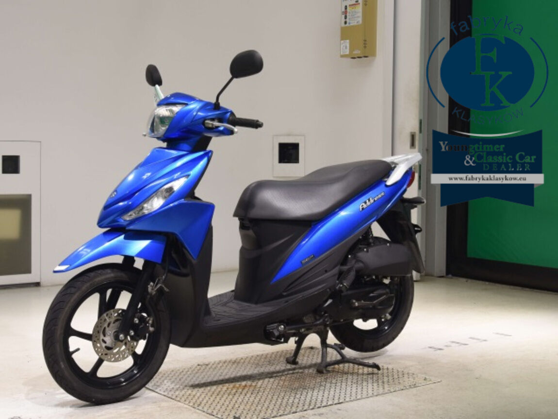 SUZUKI ADDRESS110-2  - zdjęcie 5