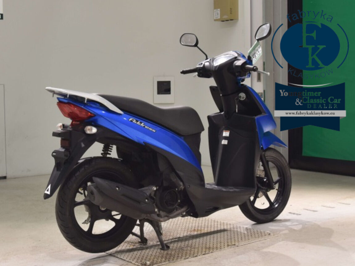 SUZUKI ADDRESS110-2  - zdjęcie 6