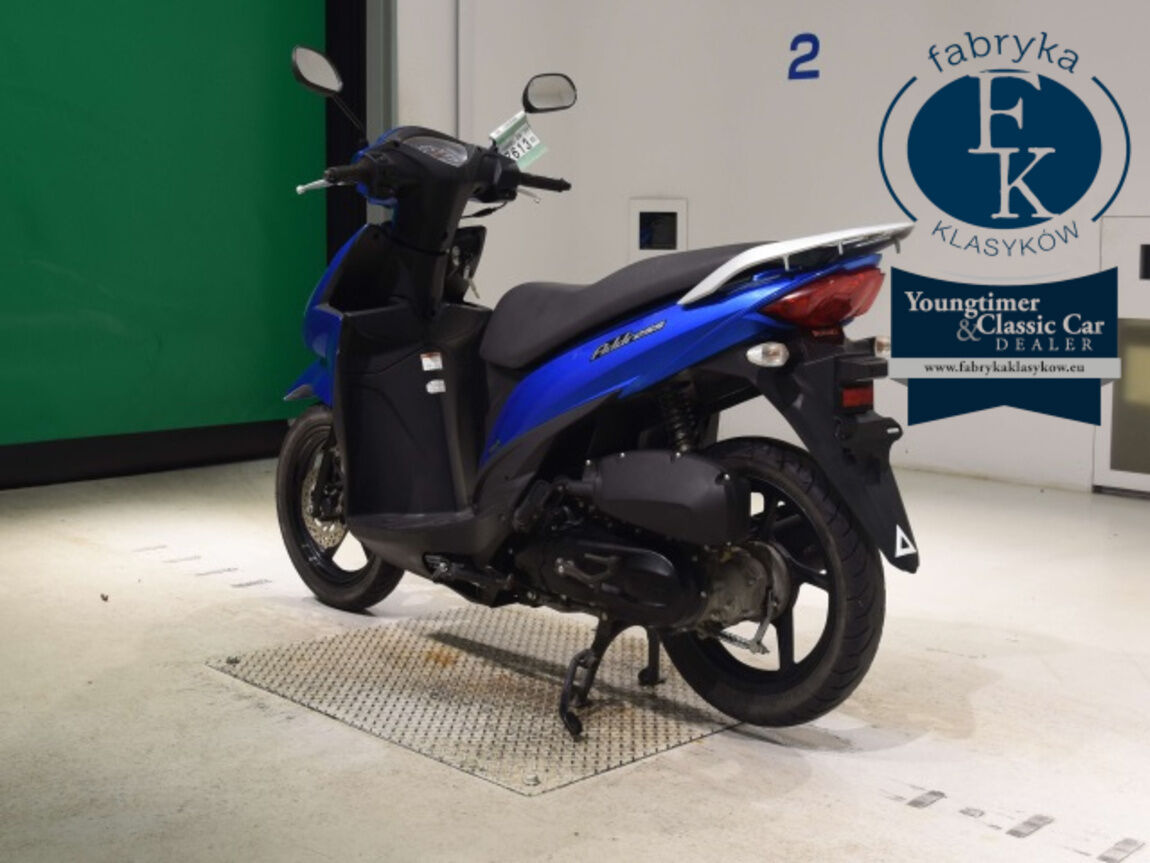 SUZUKI ADDRESS110-2  - zdjęcie 7