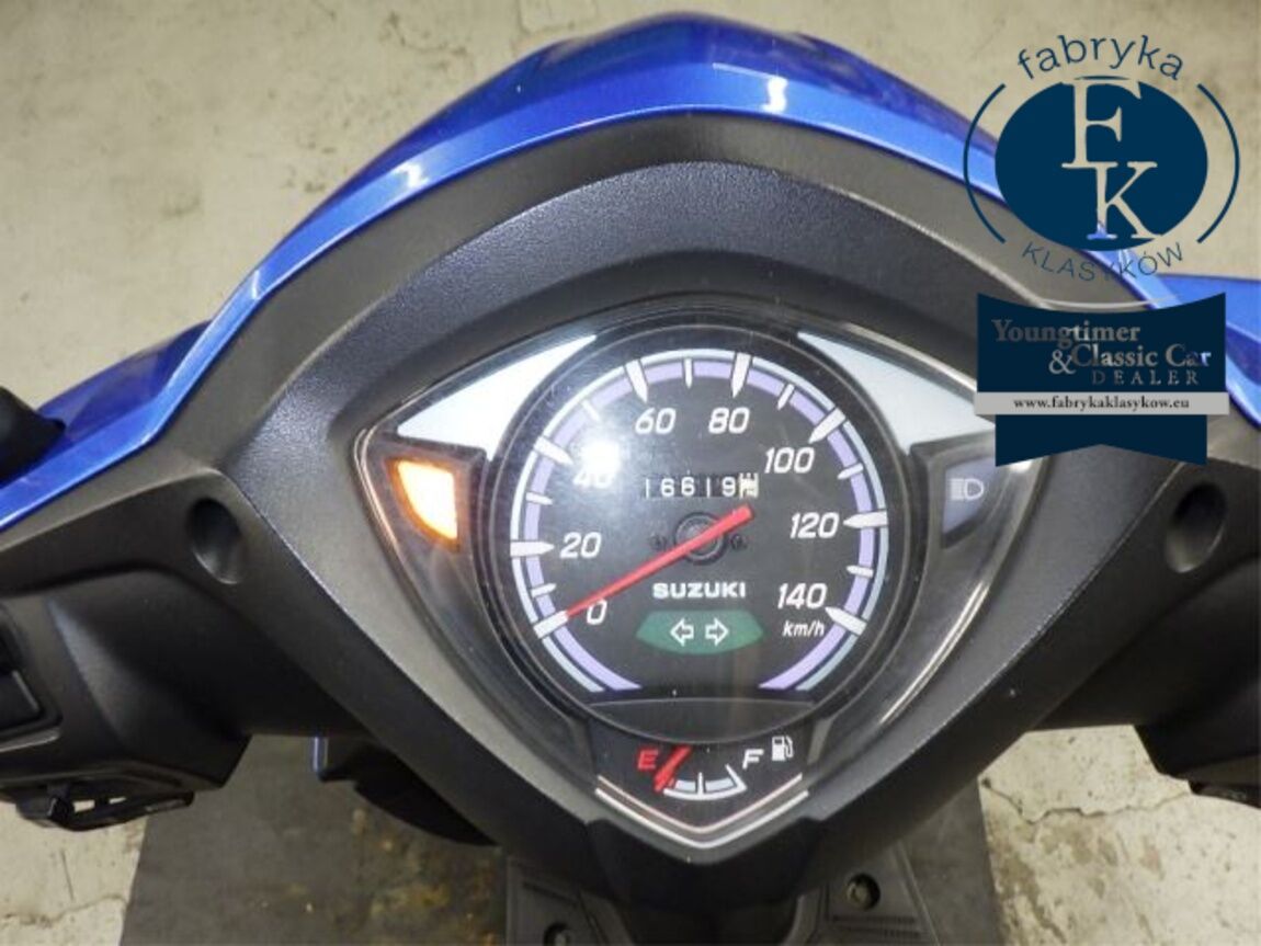 SUZUKI ADDRESS110-2  - zdjęcie 15