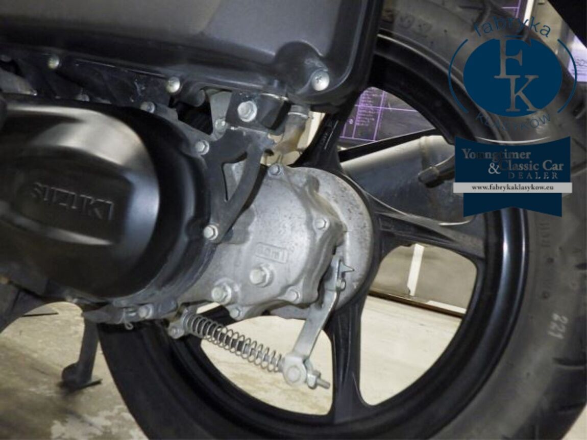 SUZUKI ADDRESS110-2  - zdjęcie 26