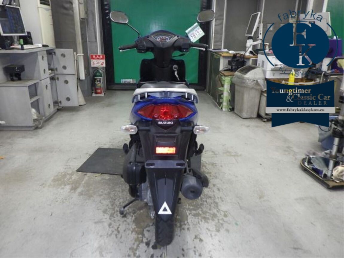 SUZUKI ADDRESS110-2  - zdjęcie 31
