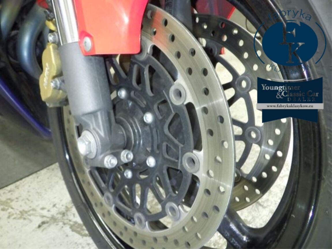 HONDA CBR900RR 2000 - zdjęcie 23