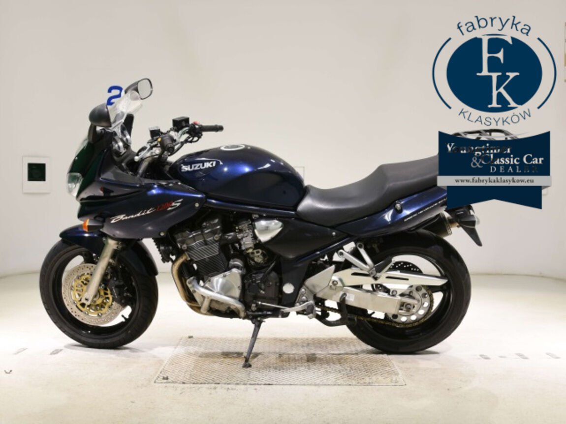 SUZUKI BANDIT1200S 2003 - zdjęcie 3